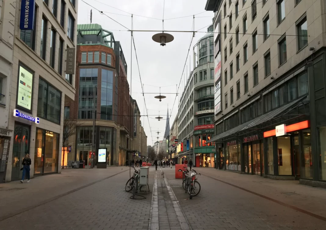 Mönckebergstraße, Münih.