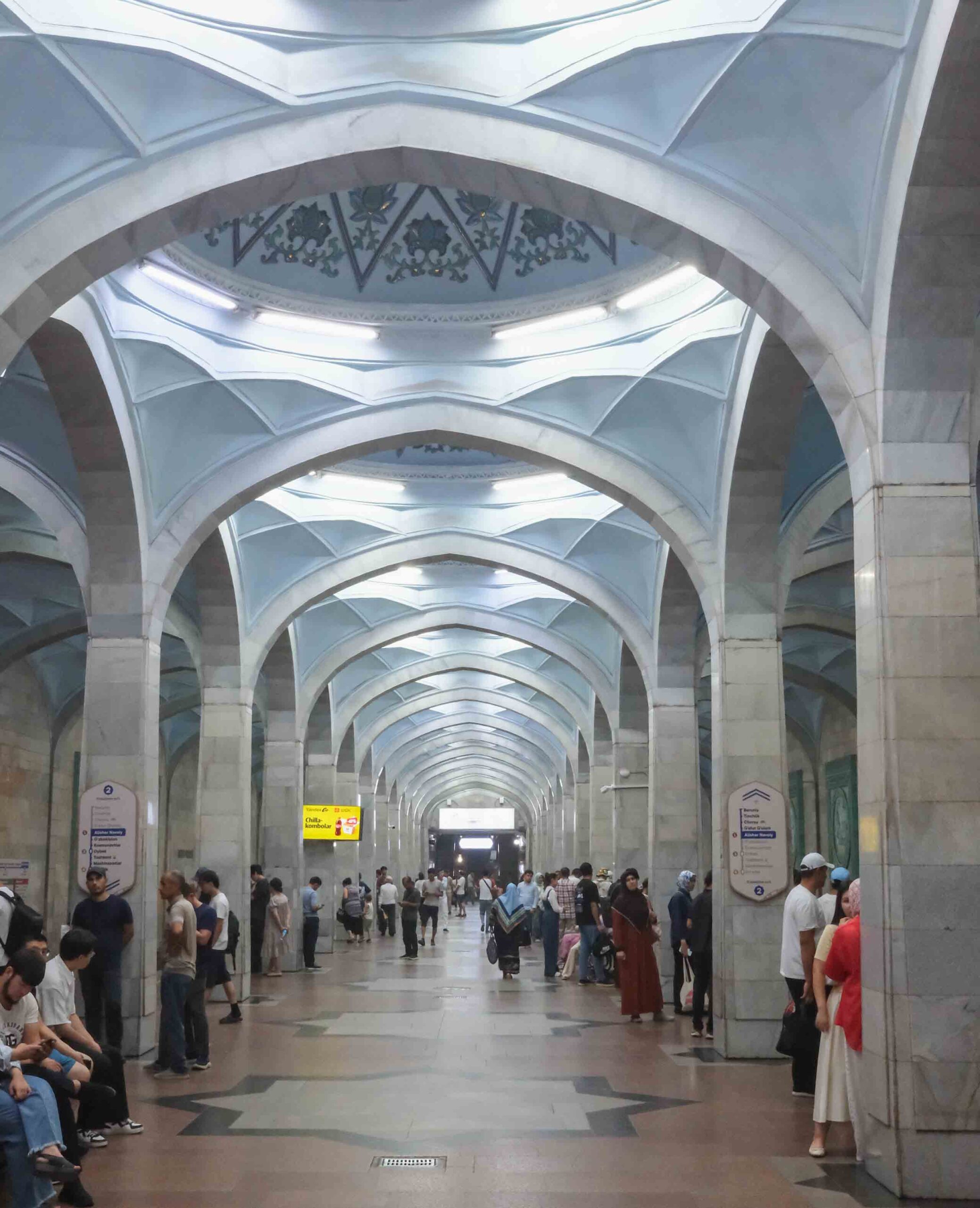 Yıllar Sonra Taşkent: Şehir Değişmiş, Hatıralar Sessiz 2 ali shir nevai duragi taskent metro scaled