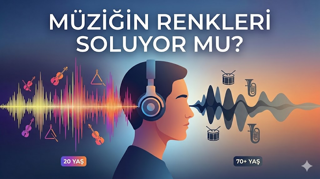 Yaşa Göre İşitme Kaybını Müzikle Keşfet Yaşa Göre İşitme Kaybını Müzikle Keşfet